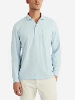     B.DRADDY  Men's Jack Long Sleeve Polo    