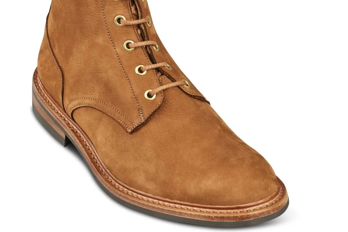 Bernwood Logger Boot - Whisky Hydro Nubuck