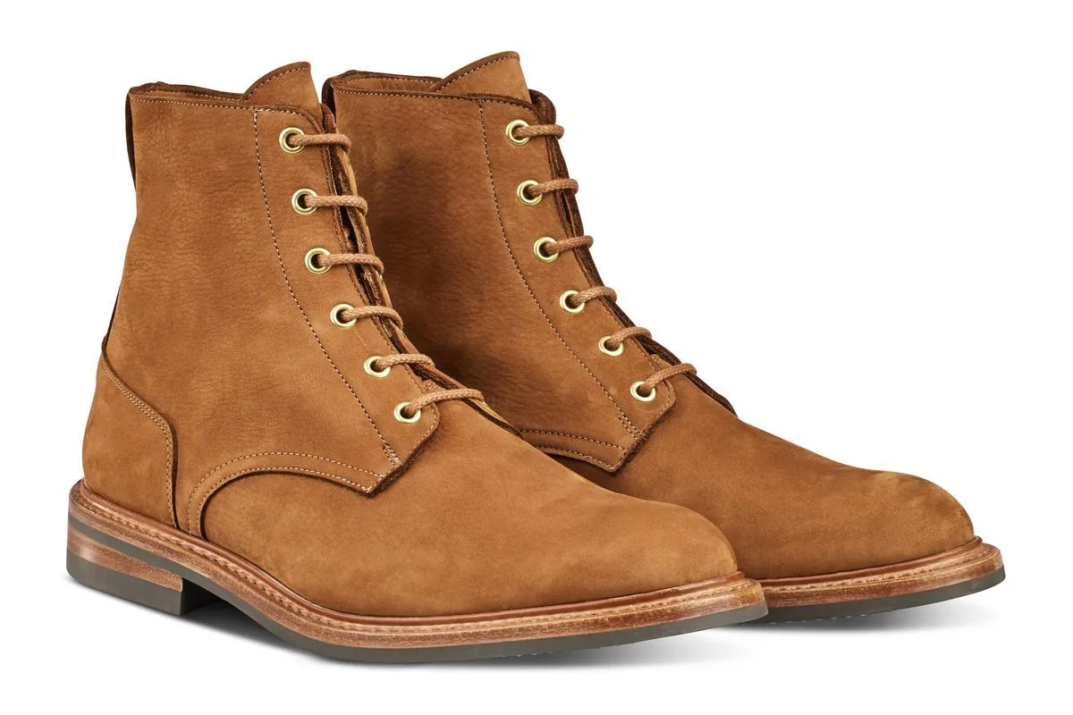 Bernwood Logger Boot - Whisky Hydro Nubuck