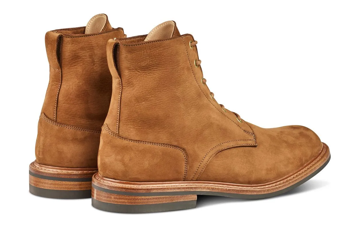 Bernwood Logger Boot - Whisky Hydro Nubuck