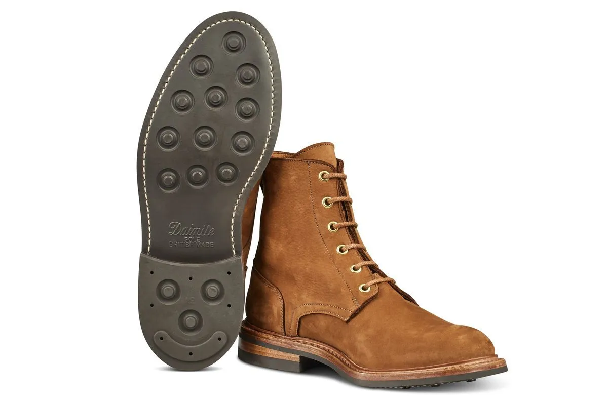 Bernwood Logger Boot - Whisky Hydro Nubuck