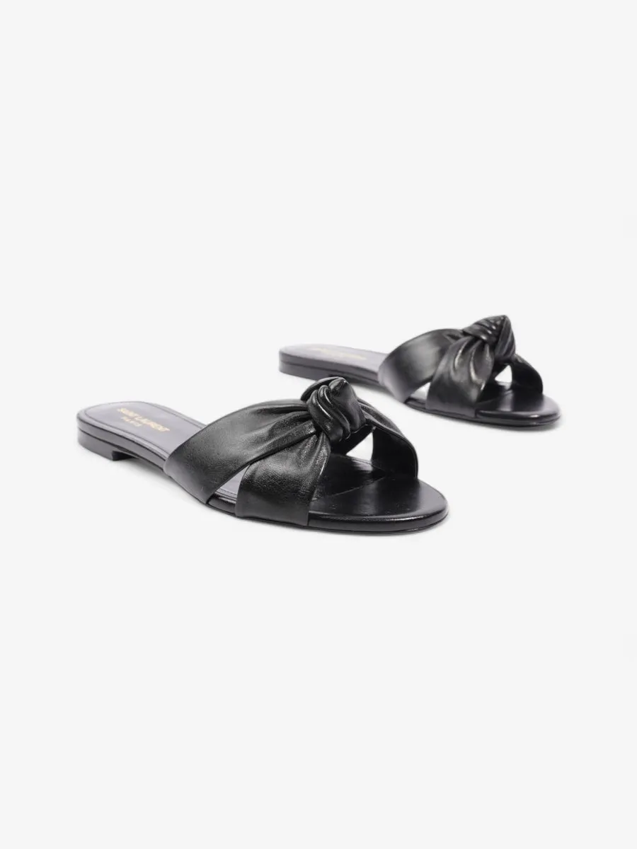 Bianca Sandals Black Leather EU 39 UK 6