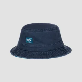 Billabong Sundays Revo Reversible Bucket Hat Midnight