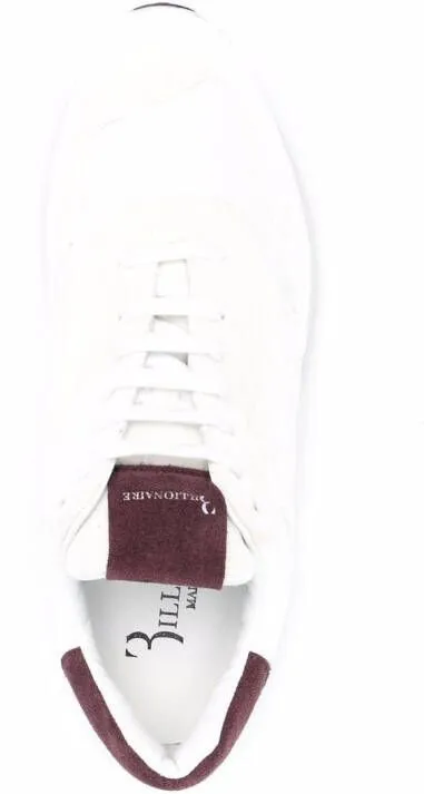 Billionaire Crest chunky-sole sneakers White