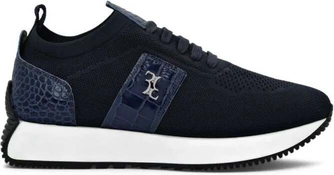 Billionaire panelled mesh sneakers Blue