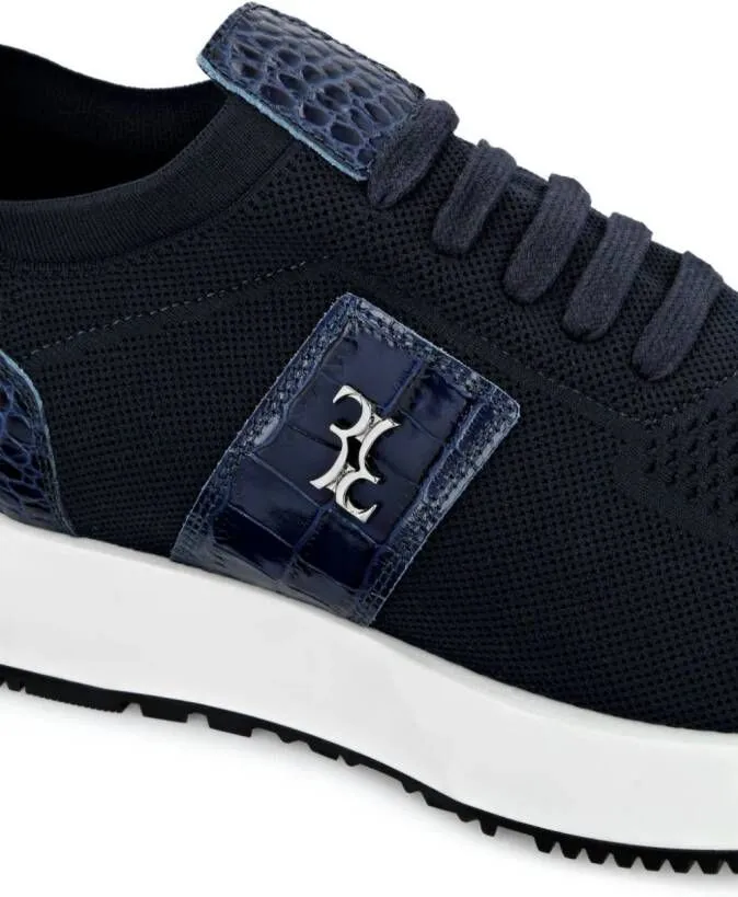 Billionaire panelled mesh sneakers Blue