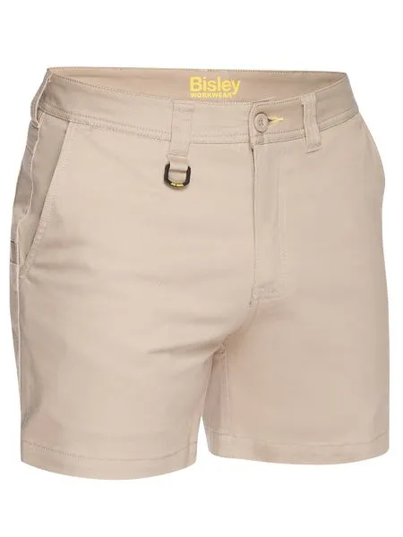 Bisley Stretch Cotton Drill Short Short-(BSH1008)-