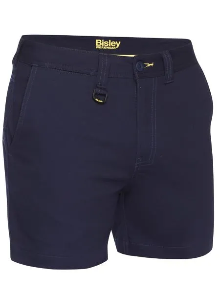 Bisley Stretch Cotton Drill Short Short-(BSH1008)-