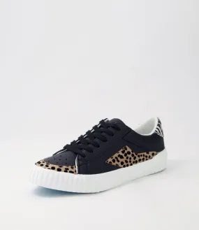 BLOWFISH Willa Black Multi Mix Sneakers