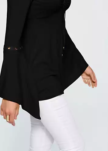 bonprix bonprix Eyelet Detail Tunic | Kaleidoscope