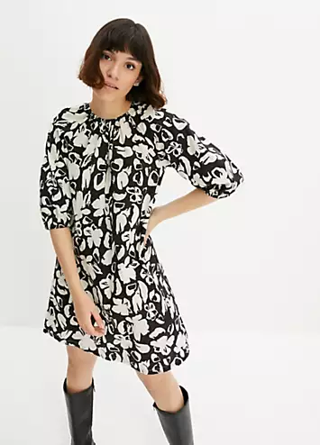 bonprix Floral Tunic Dress | Kaleidoscope