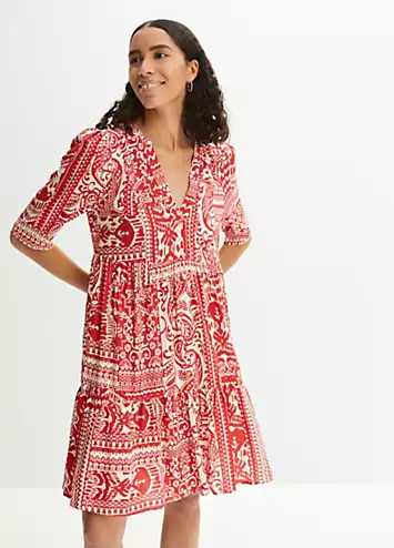 bonprix Printed Tunic Dress | Grattan