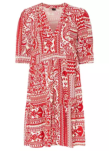 bonprix Printed Tunic Dress | Grattan