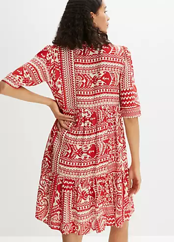 bonprix Printed Tunic Dress | Grattan