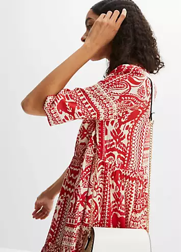 bonprix Printed Tunic Dress | Grattan