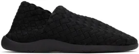 Bottega Veneta Black Intrecciato Sneakers