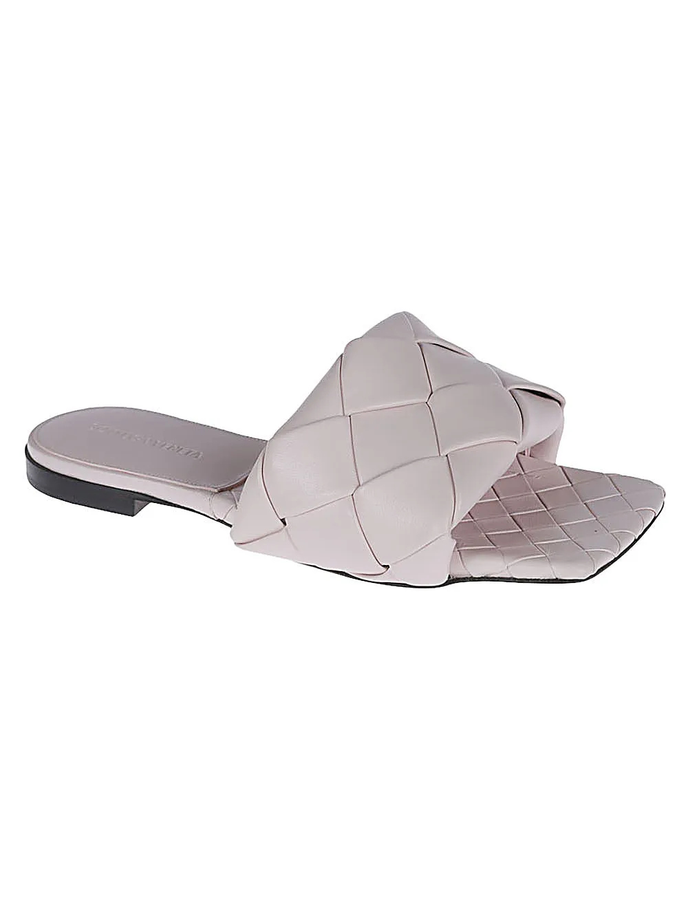 Bottega Veneta    Bottega Veneta Lido Leather Flat Sandals