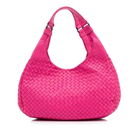 Bottega Veneta Intrecciato Campana Shoulder Bag