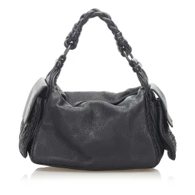 Bottega Veneta Intrecciato Leather Shoulder Bag