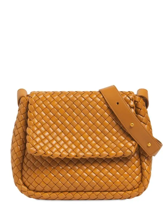 Bottega Veneta   Small Cobble leather shoulder bag 