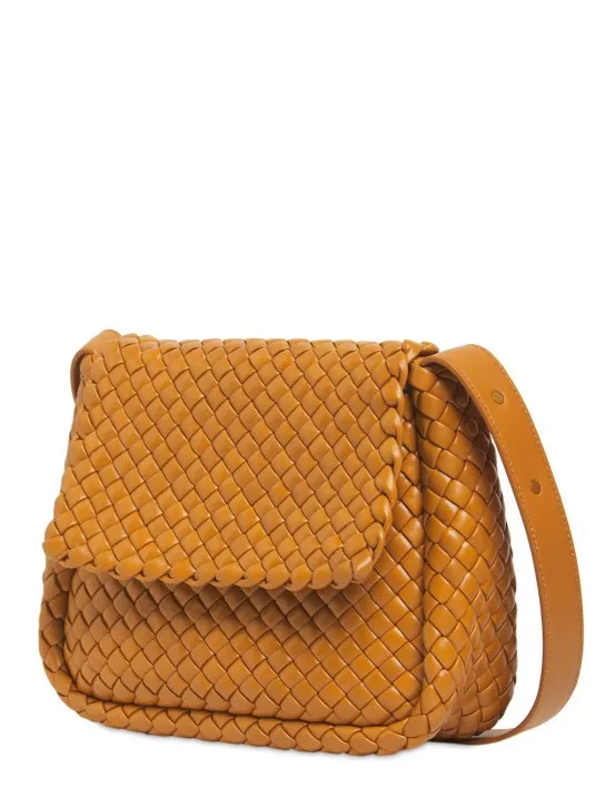 Bottega Veneta   Small Cobble leather shoulder bag 