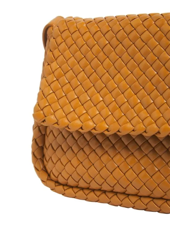 Bottega Veneta   Small Cobble leather shoulder bag 