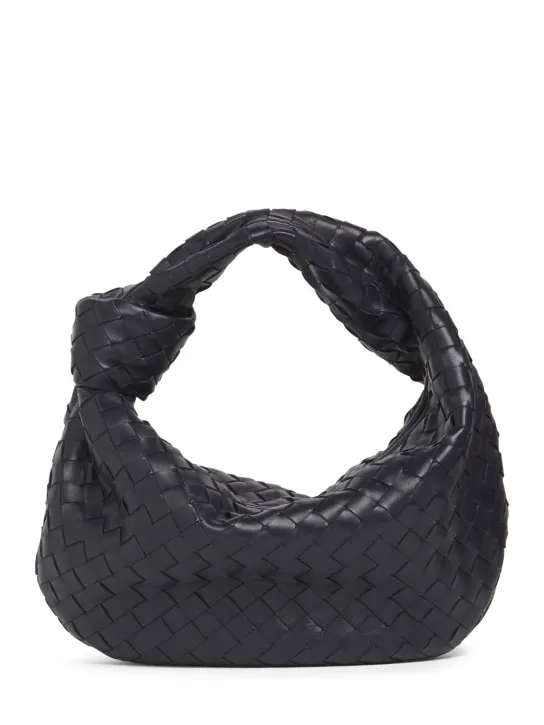 Bottega Veneta   Teen Jodie leather shoulder bag 