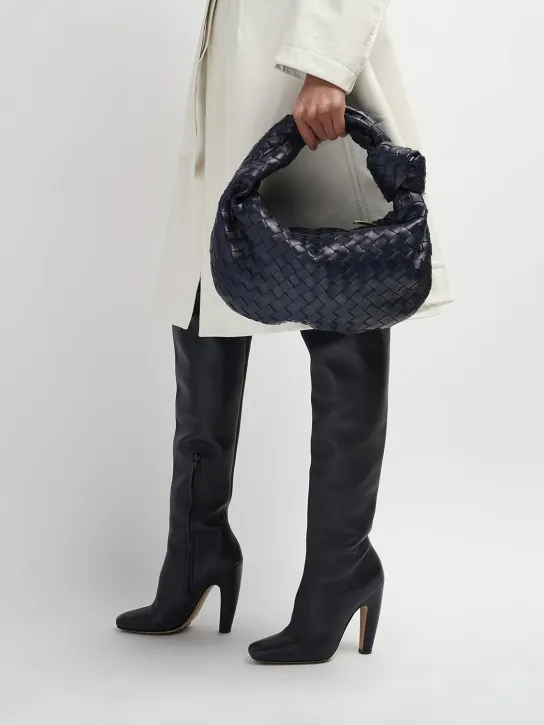 Bottega Veneta   Teen Jodie leather shoulder bag 