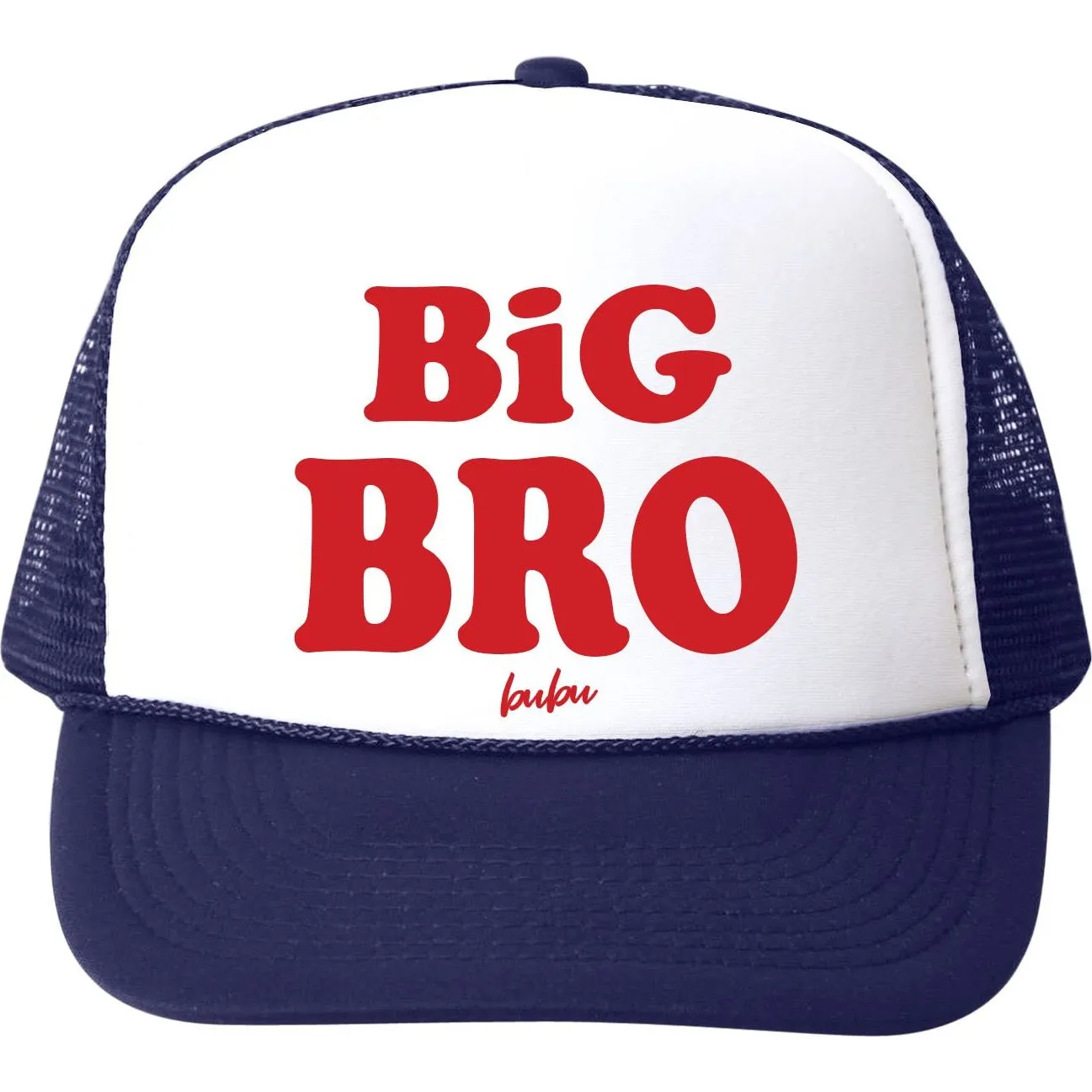 Bubu Big Bro Hat, Navy