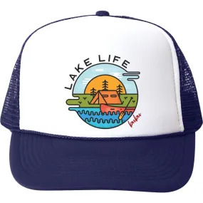 Bubu Lake Life Hat, Navy