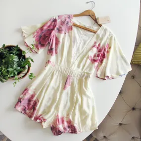 Cactus Bloom Romper (wholesale)