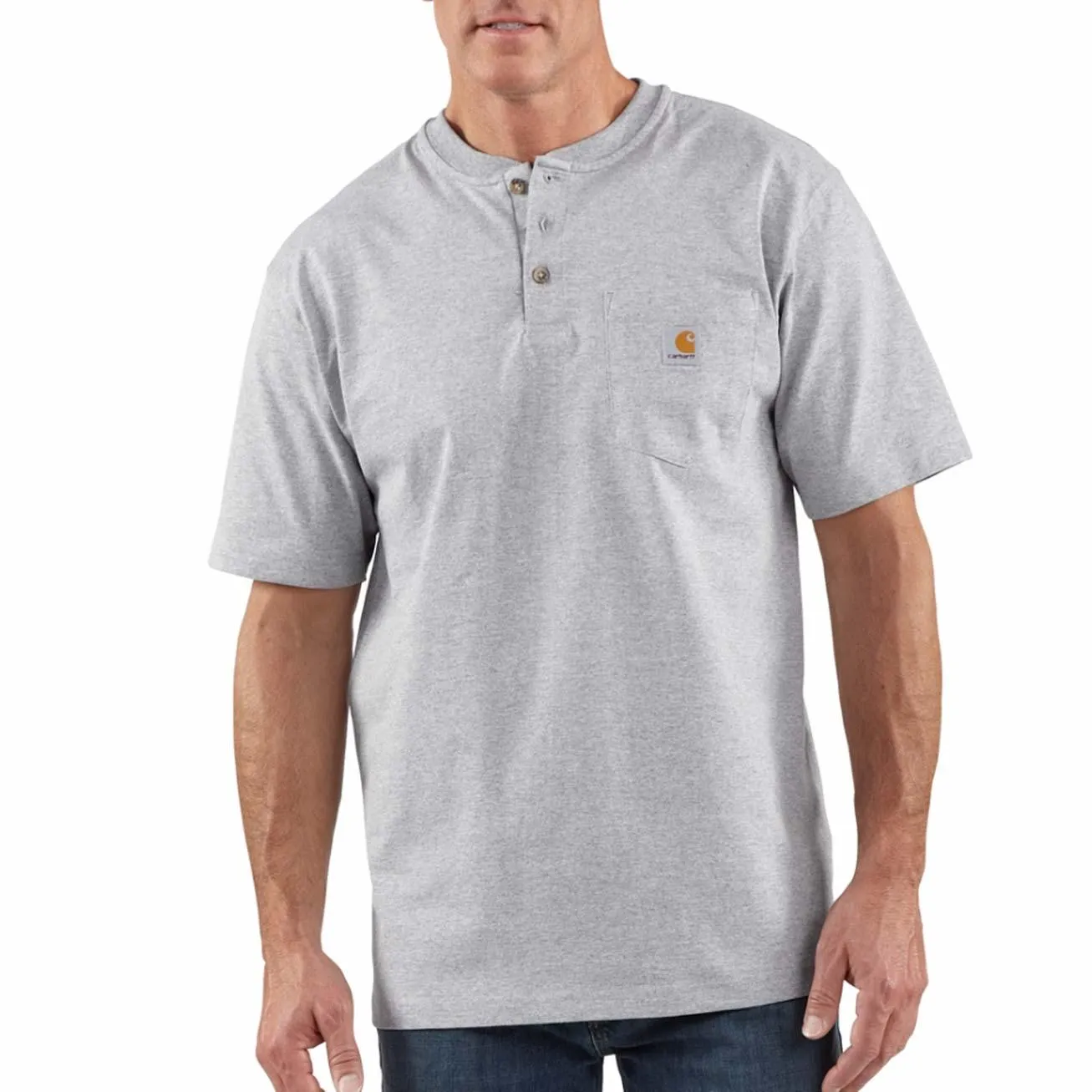 Carhartt Short-Sleeve Workwear Henley