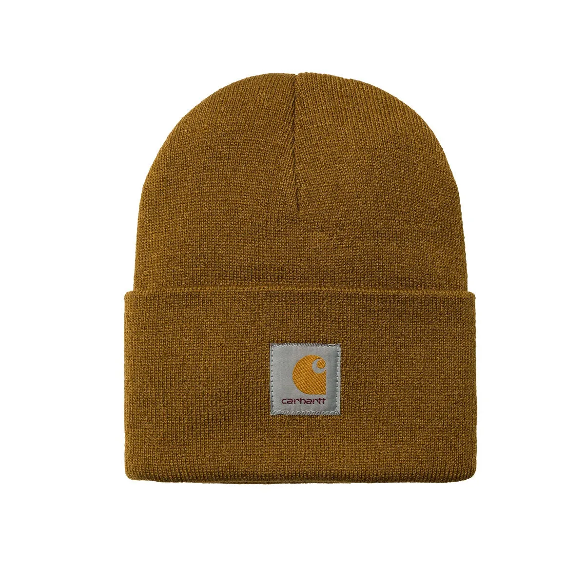 Carhartt WIP Acrylic Watch Hat Hamilton Brown