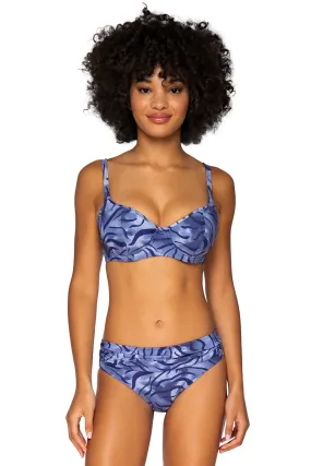 Carmen Underwire Bikini Top (D+ Cup)