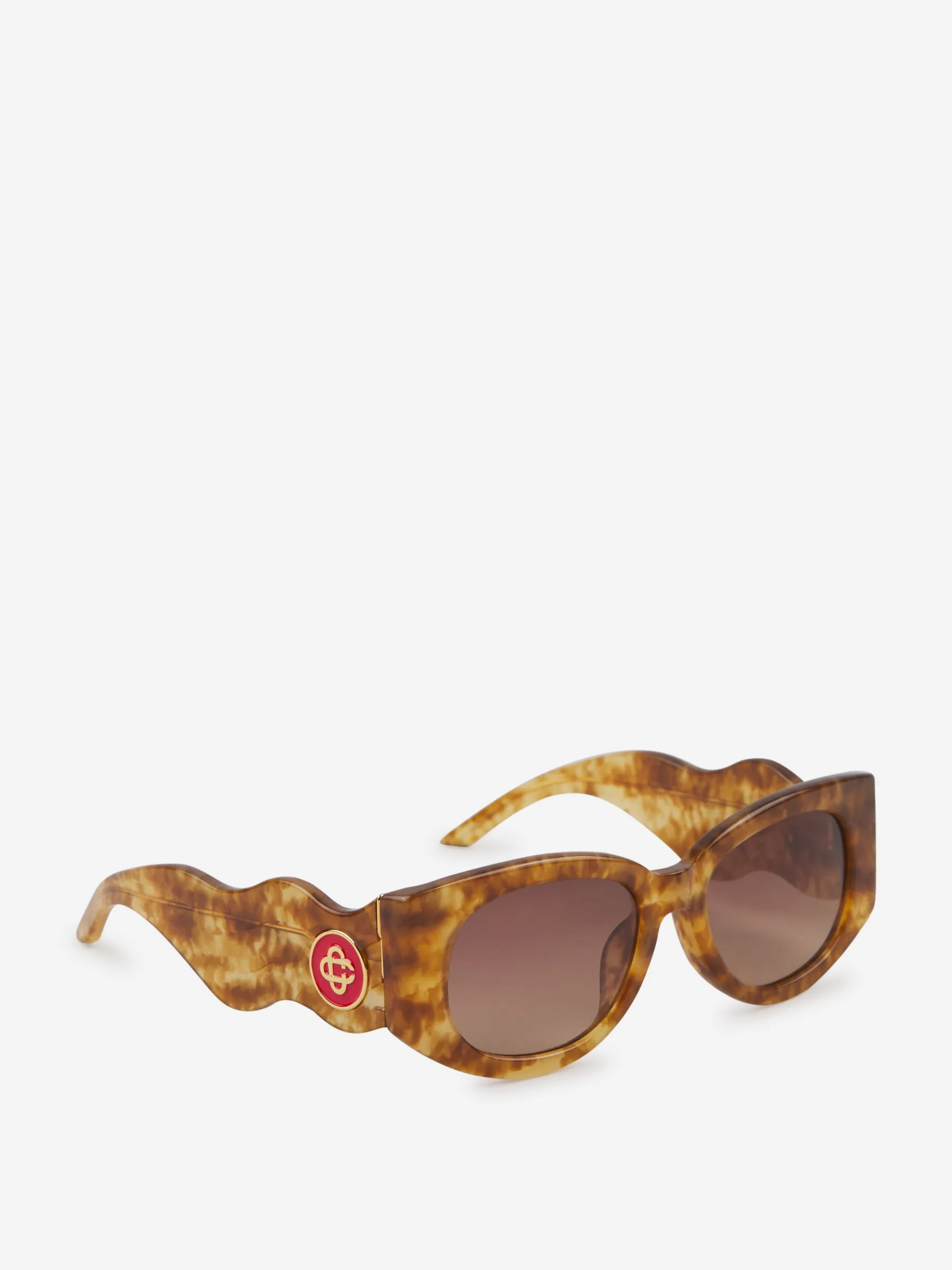 Casablanca Logo Sunglasses 