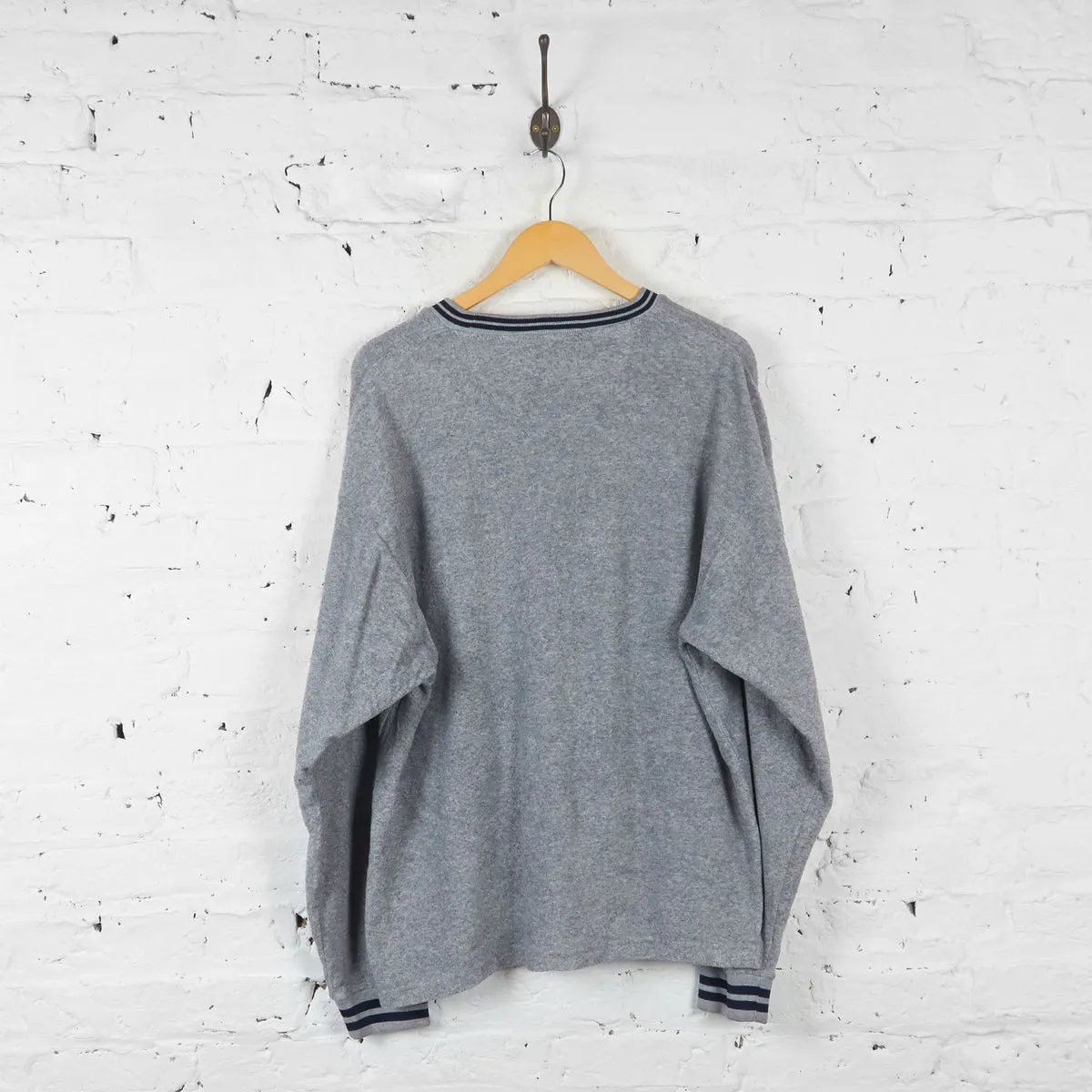 Chaps Ralph Lauren Fleece Sweatshirt - Grey - M