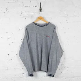 Chaps Ralph Lauren Fleece Sweatshirt - Grey - M