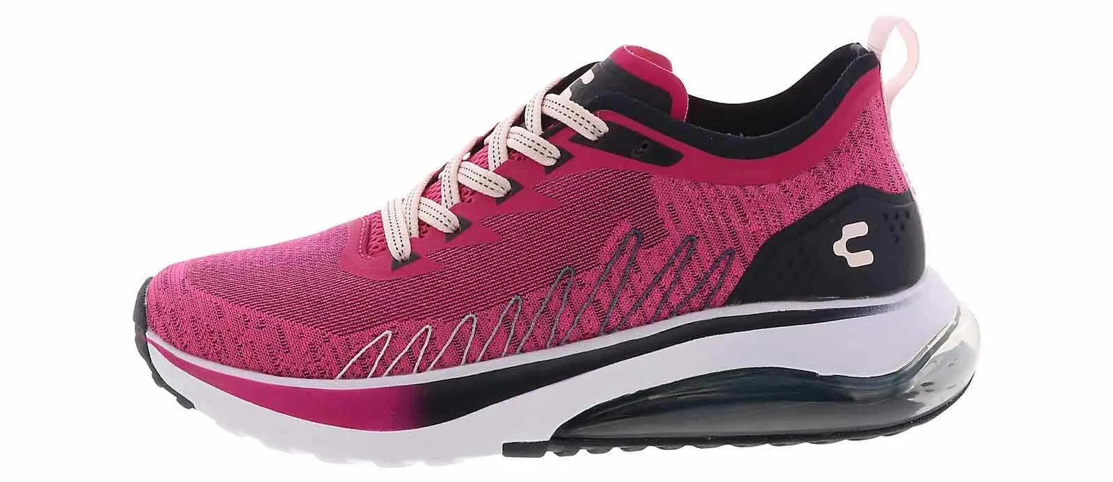 Charly Vermillion Women’s Running Shoe