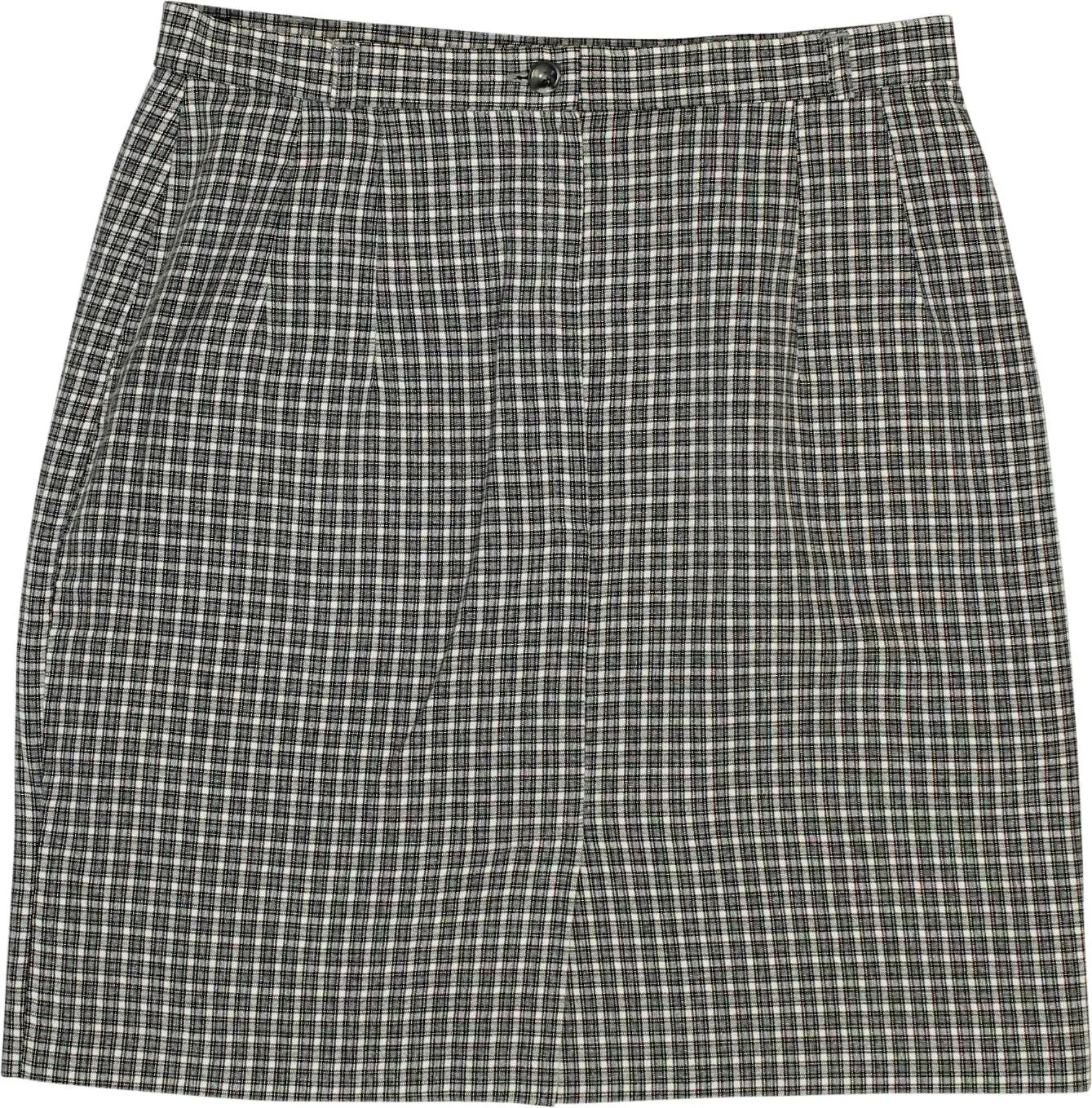 Checked Skirt | ThriftTale