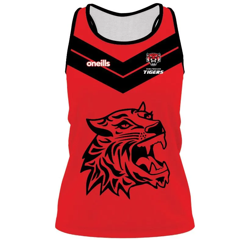 Cheltenham Tigers Women's Athletics Vest