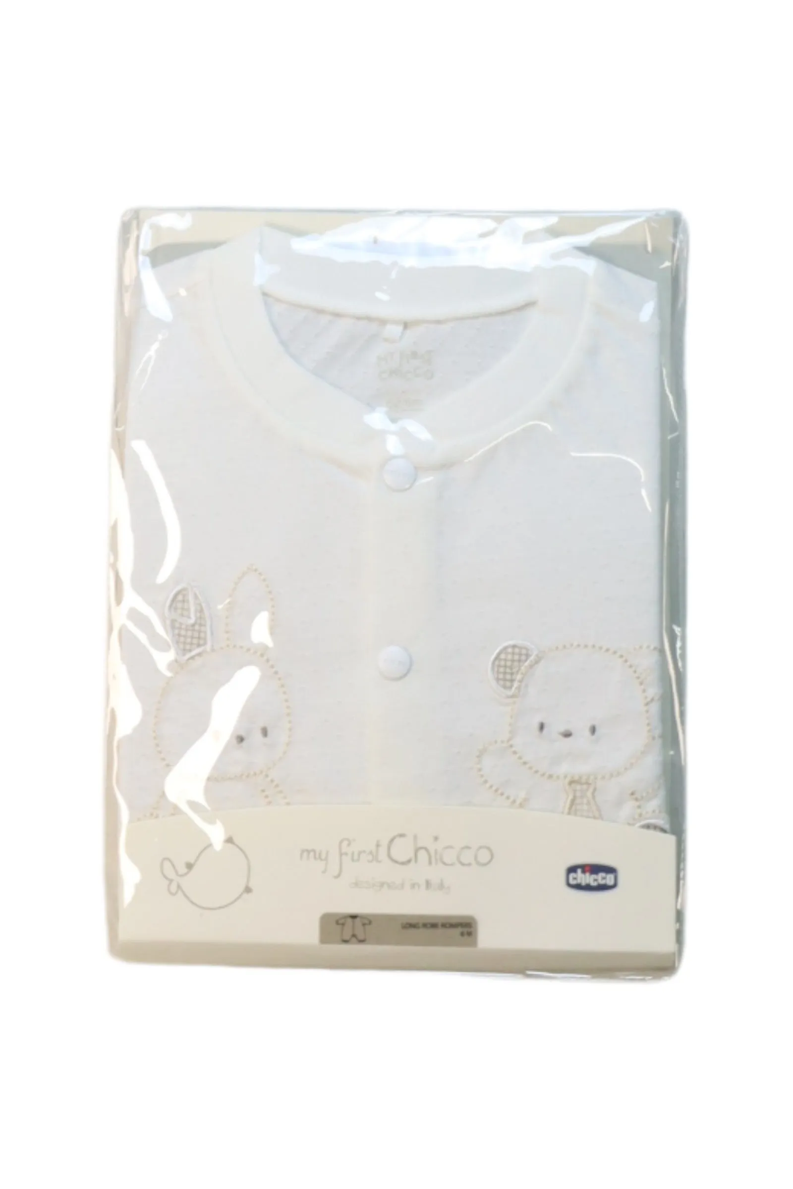 Chicco Short Sleeve Romper 6M