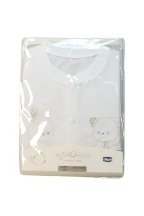 Chicco Short Sleeve Romper 6M