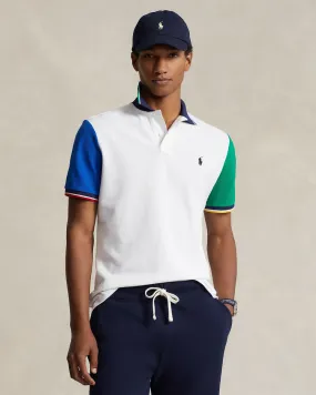 Classic Fit Mesh Polo Shirt