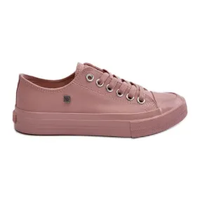 Classic Women's Sneakers Big Star NN274291 Pink