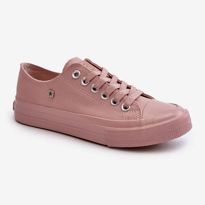 Classic Women's Sneakers Big Star NN274291 Pink