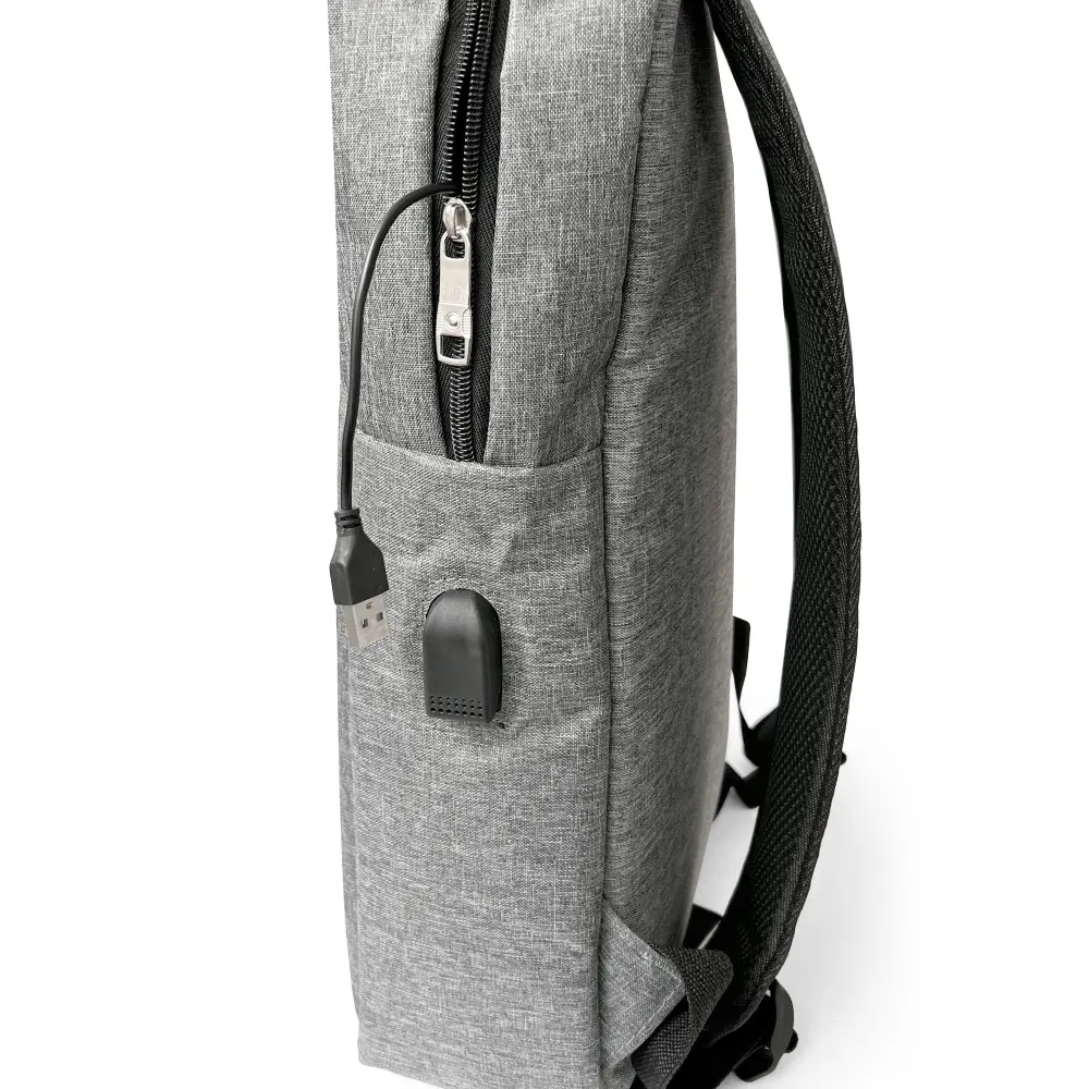 Club Rochelier Tech Backpack with Metal Handle