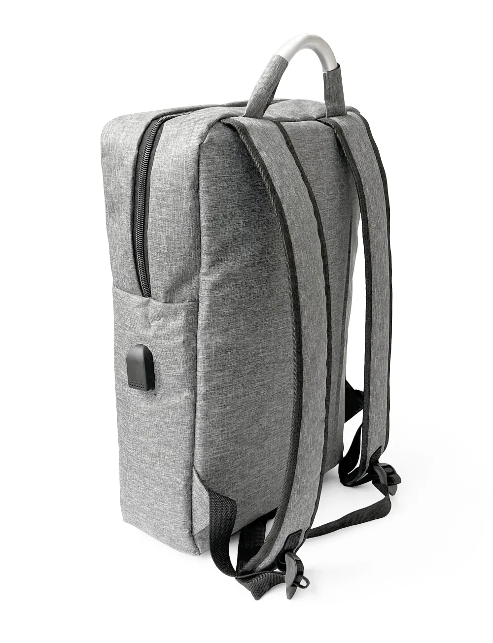 Club Rochelier Tech Backpack with Metal Handle