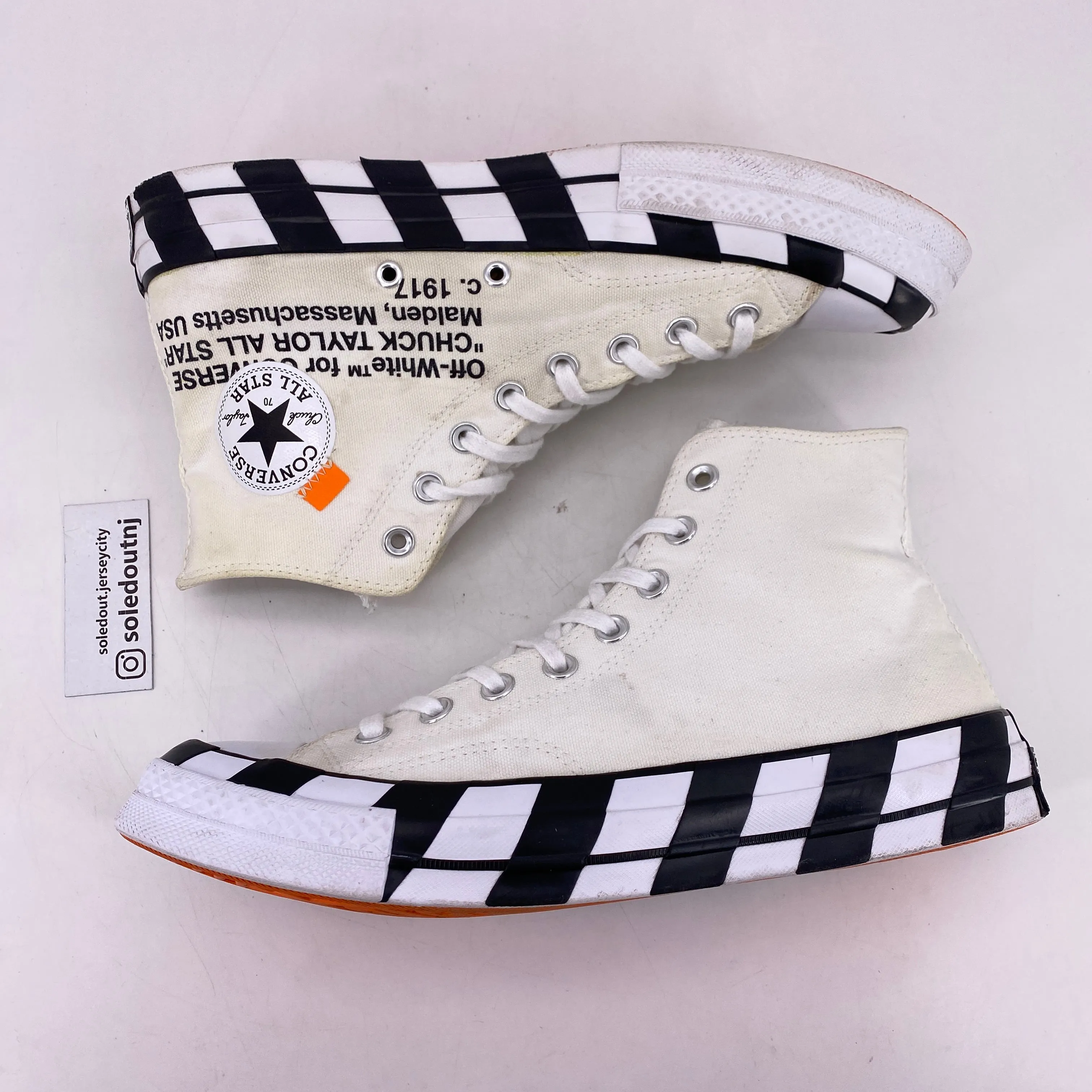 Converse Chuck 70 Off White 2018 Used Size 9.5