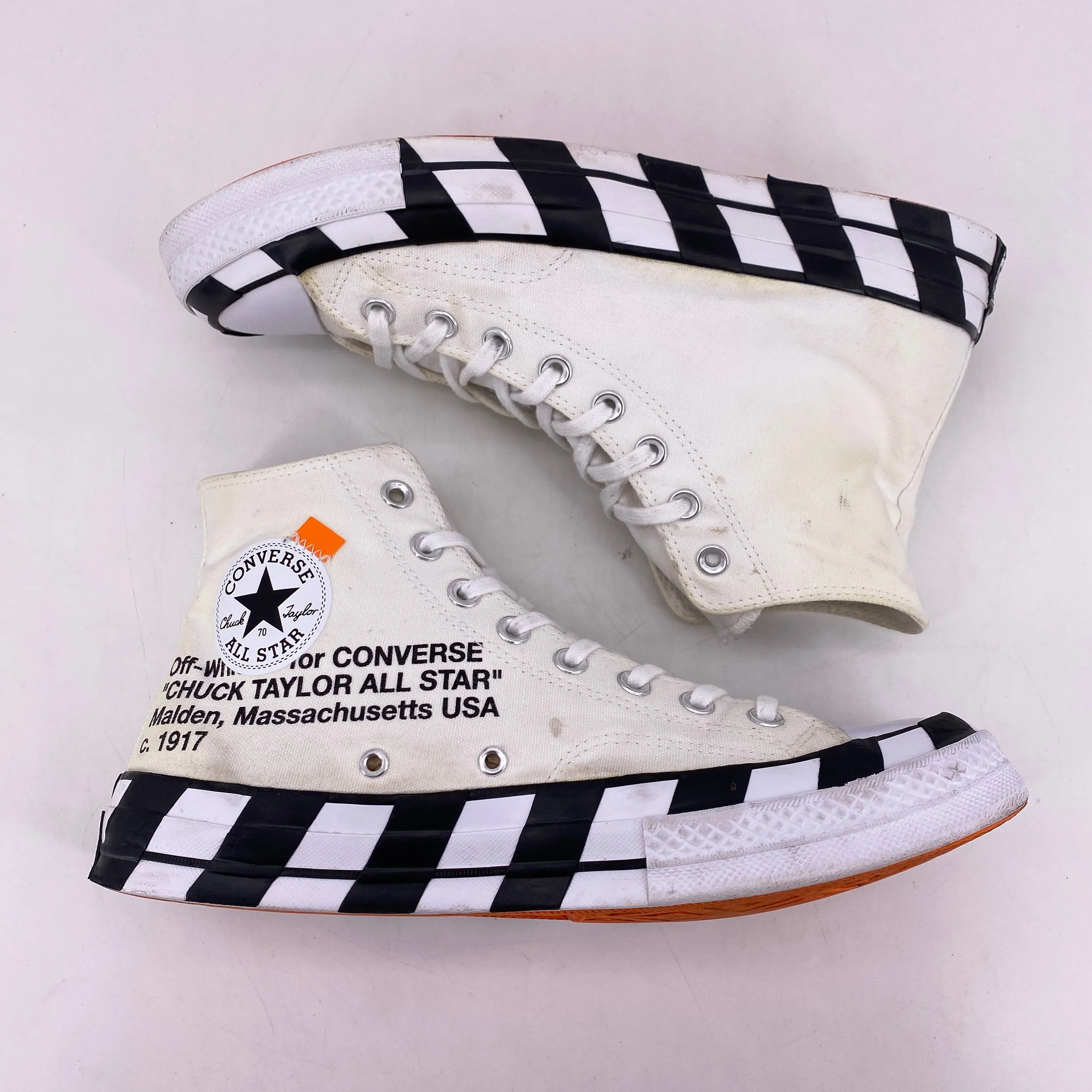 Converse Chuck 70 Off White 2018 Used Size 9.5