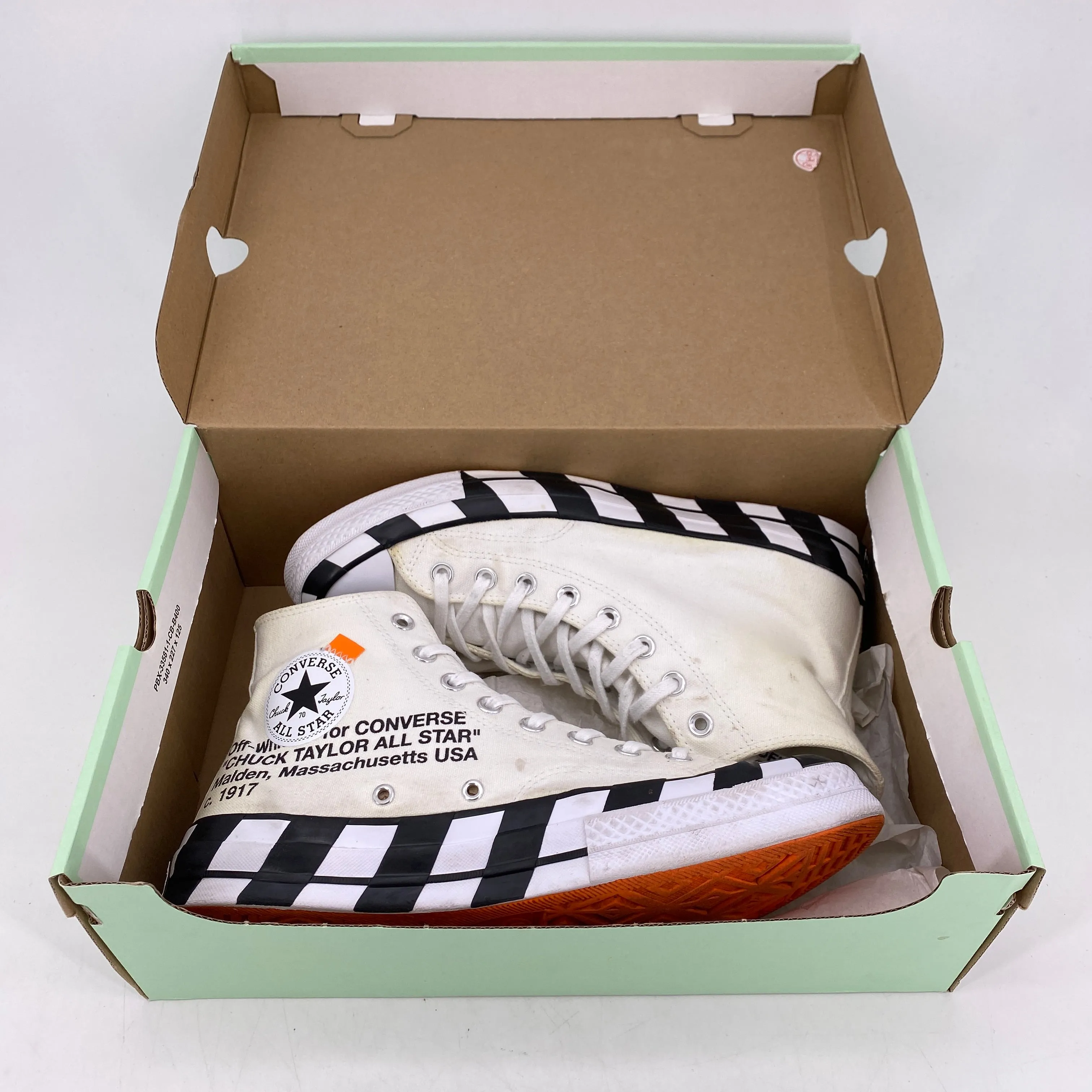 Converse Chuck 70 Off White 2018 Used Size 9.5